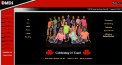 Desktop Screenshot of dance-machines.com